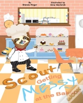 Scout Getting Messy At The Bakery