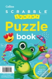 Capa do artigo Scrabbleâ„¢ Junior Puzzle Book