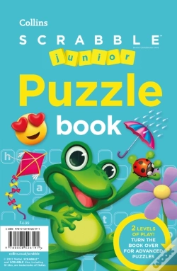 Capa do artigo Scrabbleâ„¢ Junior Puzzle Book