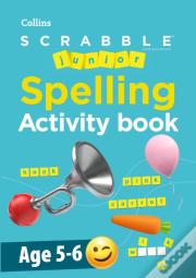 Scrabbleâ„¢ Junior Spelling Activity Book Age 5-6