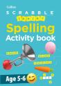 Scrabbleâ„¢ Junior Spelling Activity Book Age 5-6 - Preview