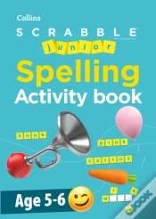 Capa do artigo Scrabbleâ„¢ Junior Spelling Activity Book Age 5-6