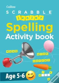 Capa do artigo Scrabbleâ„¢ Junior Spelling Activity Book Age 5-6