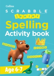 Capa do artigo Scrabbleâ„¢ Junior Spelling Activity Book Age 6-7