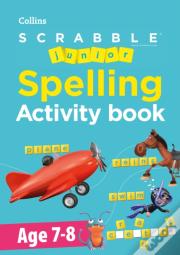 Scrabbleâ„¢ Junior Spelling Activity Book Age 7-8