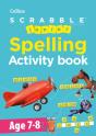 Scrabbleâ„¢ Junior Spelling Activity Book Age 7-8 - Preview