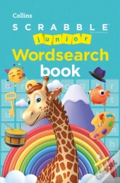 Scrabbleâ„¢ Junior Wordsearch Book
