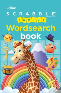 Capa do artigo Scrabbleâ„¢ Junior Wordsearch Book