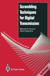 Scrambling Techniques For Digital Transmission