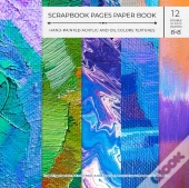 Scrapbook Pages Paper Book
