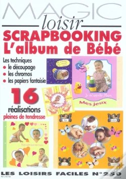 Capa do artigo Scrapbooking, L'Album De Bebe