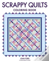 Scrappy Quilts Coloring Book
