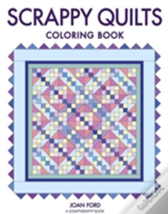 Scrappy Quilts Coloring Book