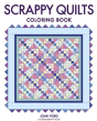 Scrappy Quilts Coloring Book - Preview