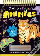 Scratch And Colour  Animals