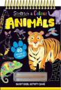 Scratch And Colour  Animals - Preview