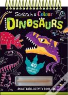 Scratch And Colour Dinosaurs