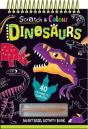 Scratch And Colour Dinosaurs - Preview