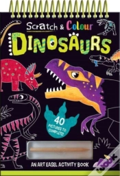 Capa do artigo Scratch And Colour Dinosaurs