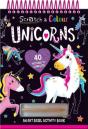Scratch And Colour Unicorns - Preview