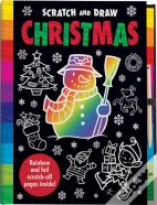 Scratch And Draw Christmas - Scratch Art Activity Book