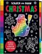 Scratch And Draw Christmas - Scratch Art Activity Book - Preview