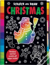 Capa do artigo Scratch And Draw Christmas - Scratch Art Activity Book