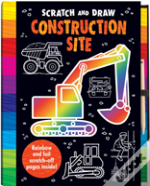 Scratch And Draw Construction Site - Scratch Art Activity Book