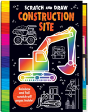 Scratch And Draw Construction Site - Scratch Art Activity Book - Preview
