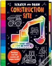 Capa do artigo Scratch And Draw Construction Site - Scratch Art Activity Book