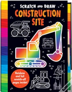 Capa do artigo Scratch And Draw Construction Site - Scratch Art Activity Book