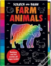 Capa do artigo Scratch And Draw Farm Animals - Scratch Art Activity Book