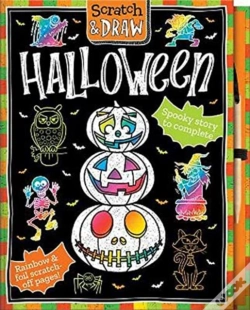 Capa do artigo Scratch And Draw Halloween