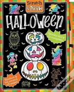 Scratch And Draw Halloween