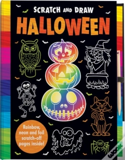 Capa do artigo Scratch And Draw Halloween - Scratch Art Activity Book