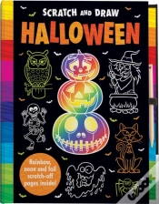 Capa do artigo Scratch And Draw Halloween - Scratch Art Activity Book