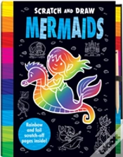 Capa do artigo Scratch And Draw Mermaids - Scratch Art Activity Book