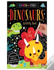 Scratch And Sparkle - Dinosaurs Activity Book