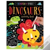 Capa do artigo Scratch And Sparkle - Dinosaurs Activity Book