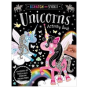 Scratch And Sparkle Unicorns Activity Book - Preview