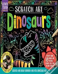Scratch Art Dinosaurs