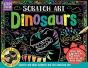 Scratch Art Dinosaurs - Preview