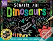 Capa do artigo Scratch Art Dinosaurs