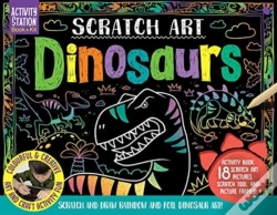 Capa do artigo Scratch Art Dinosaurs