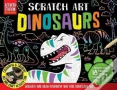 Scratch Art Dinosaurs