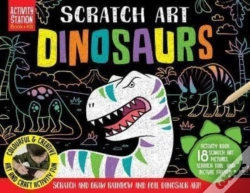 Capa do artigo Scratch Art Dinosaurs