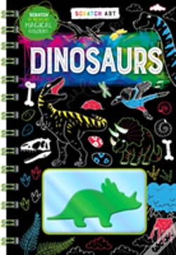Capa do artigo Scratch & Colour: Dinosaurs