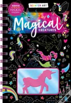 Capa do artigo Scratch & Colour: Magical Creatures