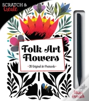 Capa do artigo Scratch & Create Folk Art Flowers