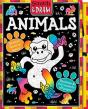 Scratch & Draw Animals - Scratch Art Activity Book - Preview